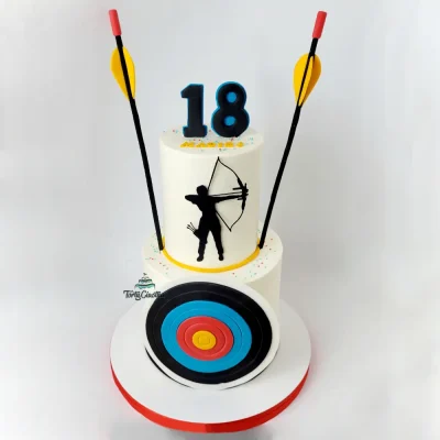 Tort urodzinowy – osiemnastka