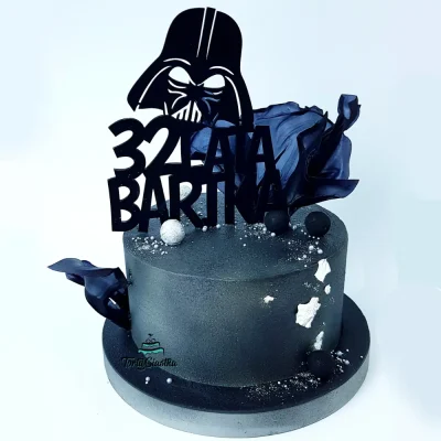 Tort urodzinowy – StarWars