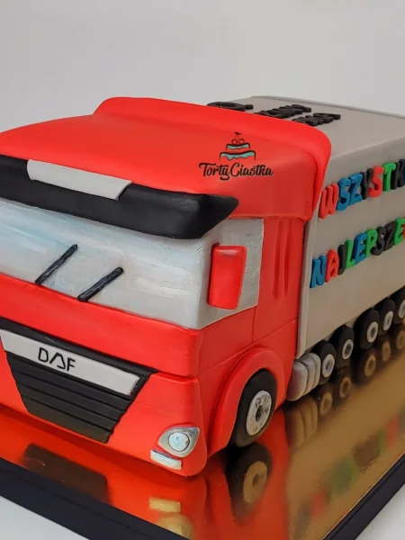 Tort 3D – Ciężarówka