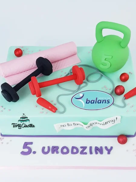 Tort firmowy- siłownia